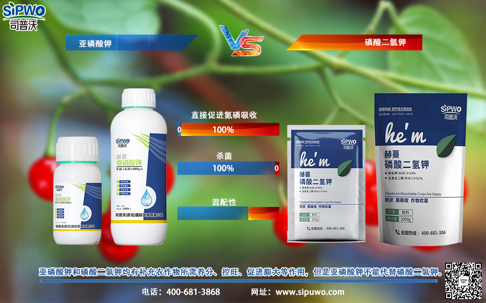 既能當農(nóng)藥，又能當肥料，亞磷酸鉀真的有這么神奇嗎？